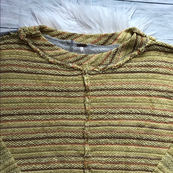 NWT Free People Catalina Pullover Soft Sunset Top - Picture 7 of 15